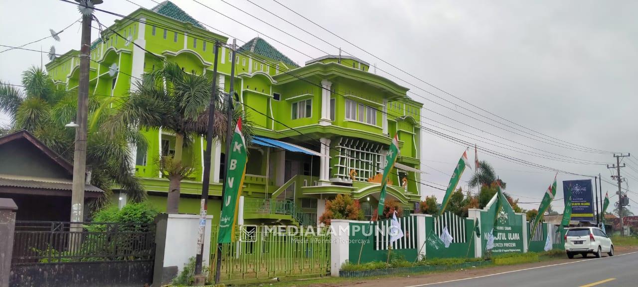 PCNU Pringsewu Siapkan Gedung Sekretariat untuk Persinggahan Peserta Muktamar