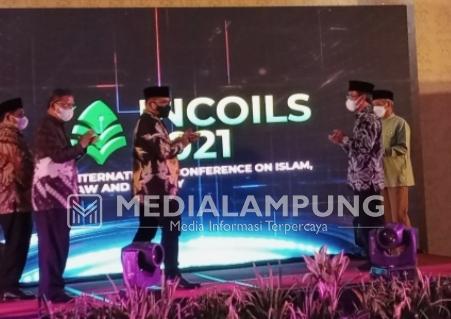Menteri Agama Berharap INCOILS 2021 Berikan Kontribusi Bagi Kemaslahatan Bangsa
