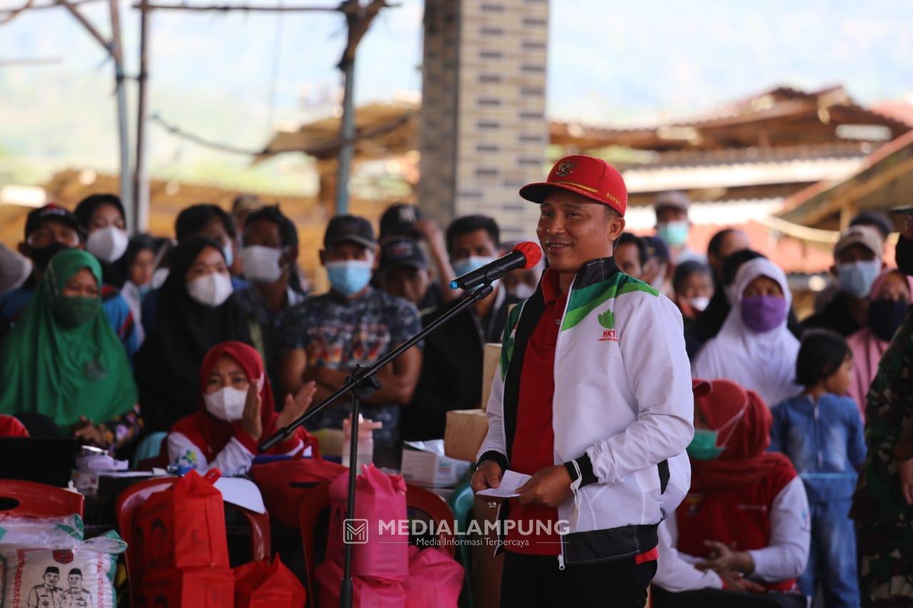 DPC HKTI Lambar Baksos Vaksinasi Covid-19 