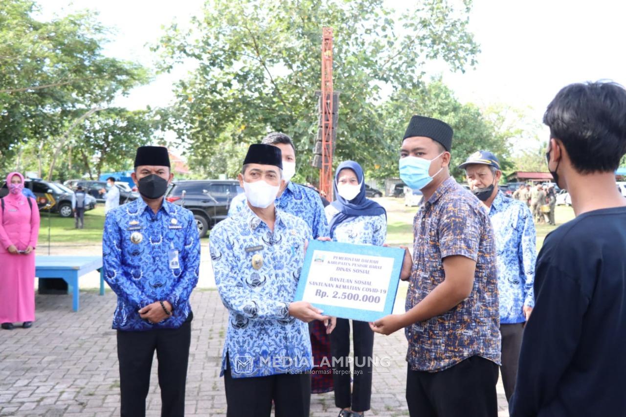 36 Ahli Waris Covid-19 Terima Santunan Kematian