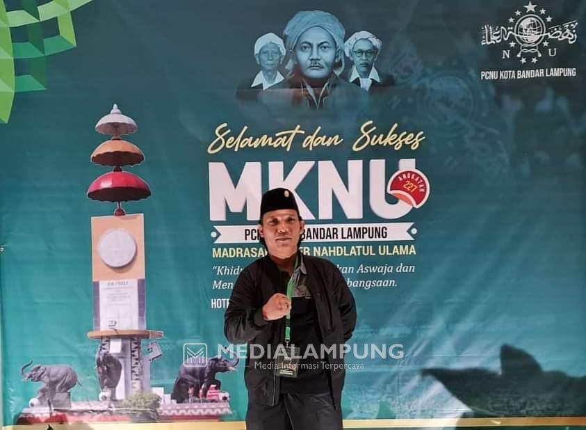 KNPI Bandarlampung Doakan Muktamar NU Rumuskan Program Terbaik Bangsa