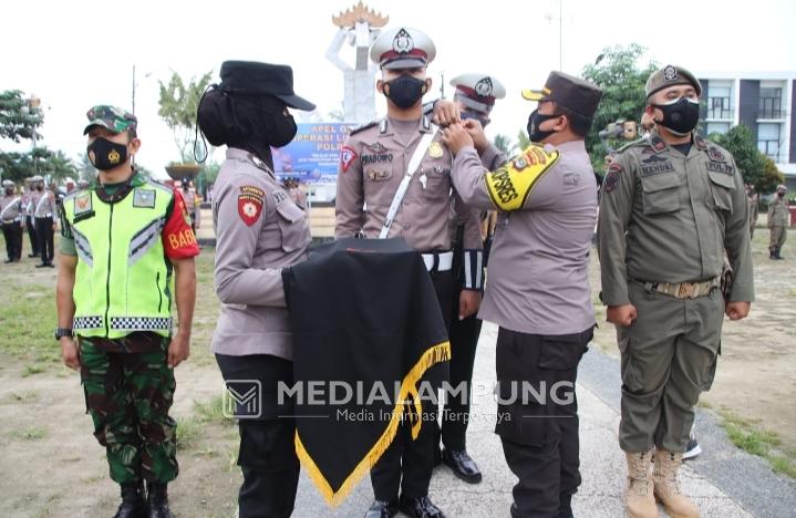 Operasi Lilin Krakatau 2021, Pengendara yang Masuk ke Pringsewu Bakal Diperiksa