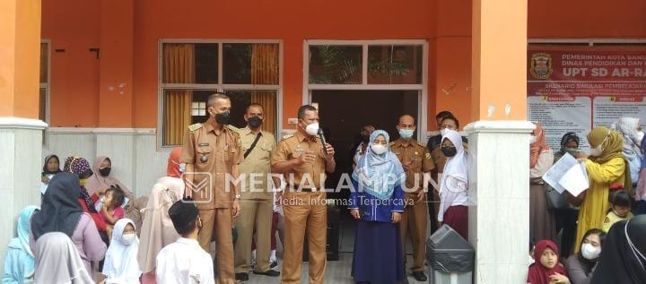 Vaksinasi Anak Usia Dini Terus Digencarkan Kelurahan Gedungair