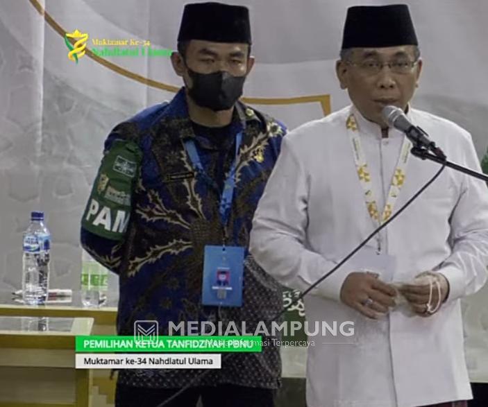 Gus Yahya Nahkodai PBNU Periode 2021-2026