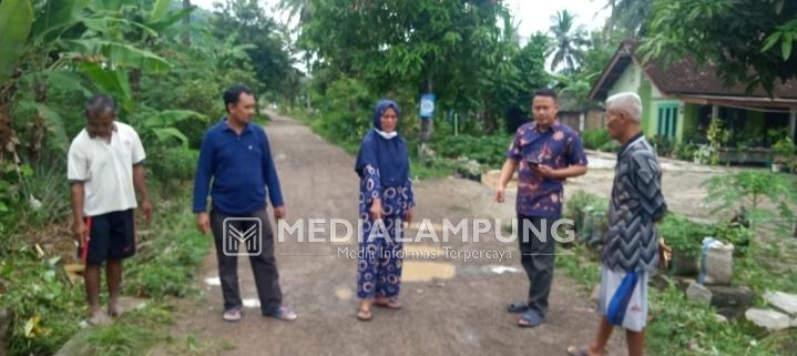 Langkah Atasi Banjir, Saluran Air Way Bayas Dinormalisasi