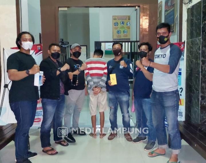 Tak Jera Dipenjara, Residivis Curat Kembali Berulah