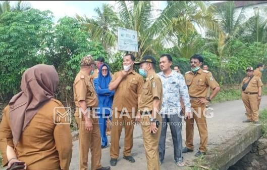 Selain Normalisasi Sungai, Jembatan Sasak Way Urang juga Bakal Dibangun Kembali