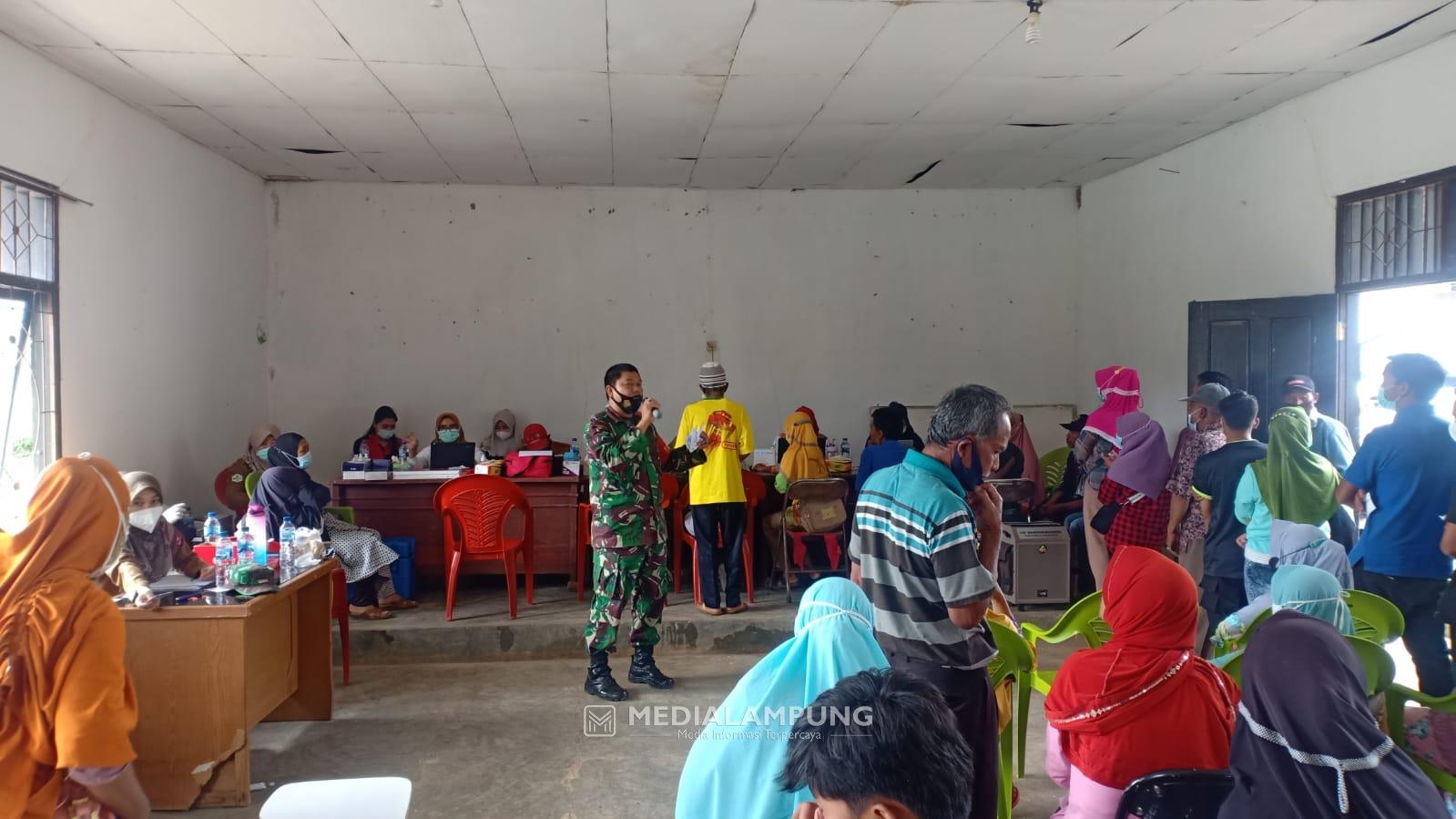 Aula Gedung BBI Sumberjaya Jadi Lokasi Gerai Vaksinasi