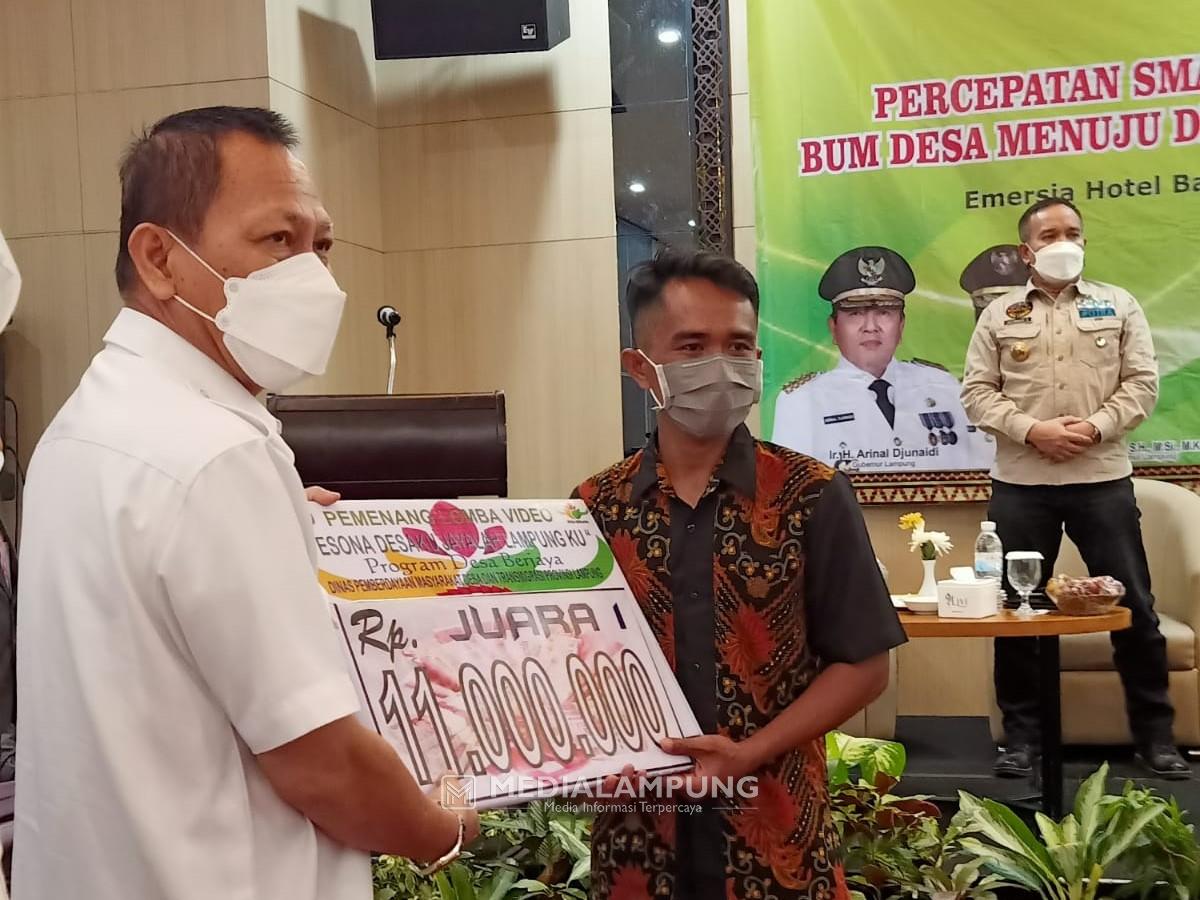 Pekon Trimulyo Persembahkan Kado Spesial Akhir Tahun Untuk Lambar 