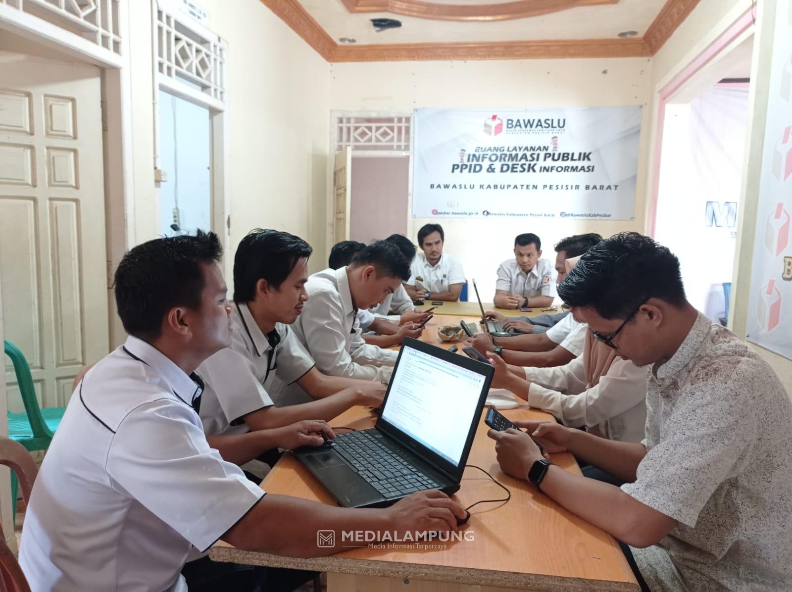 Masa Kerja Akan Berakhir, Bawaslu Pesbar Evaluasi PPNPNS