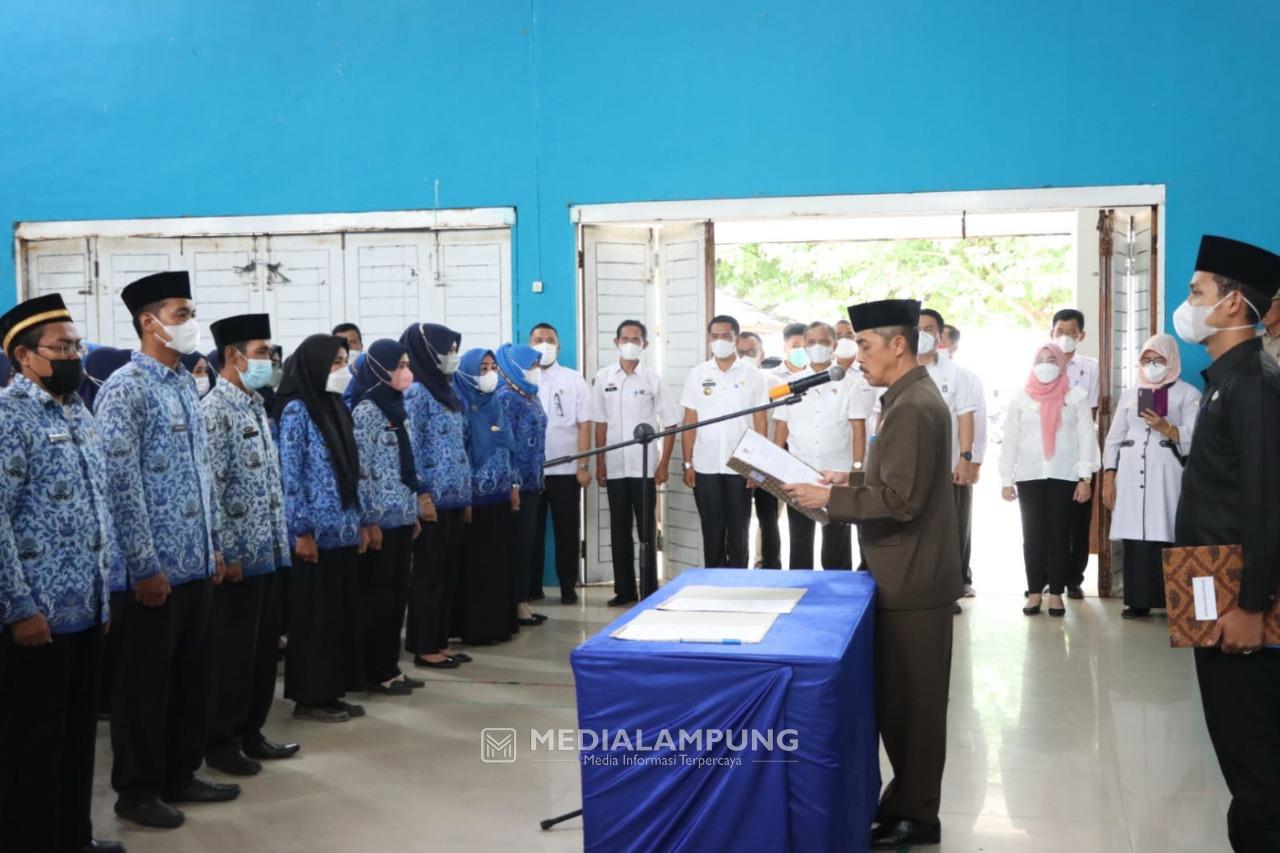 Resmi, Pejabat Eselon IV Pesbar Berubah Status jadi Fungsional