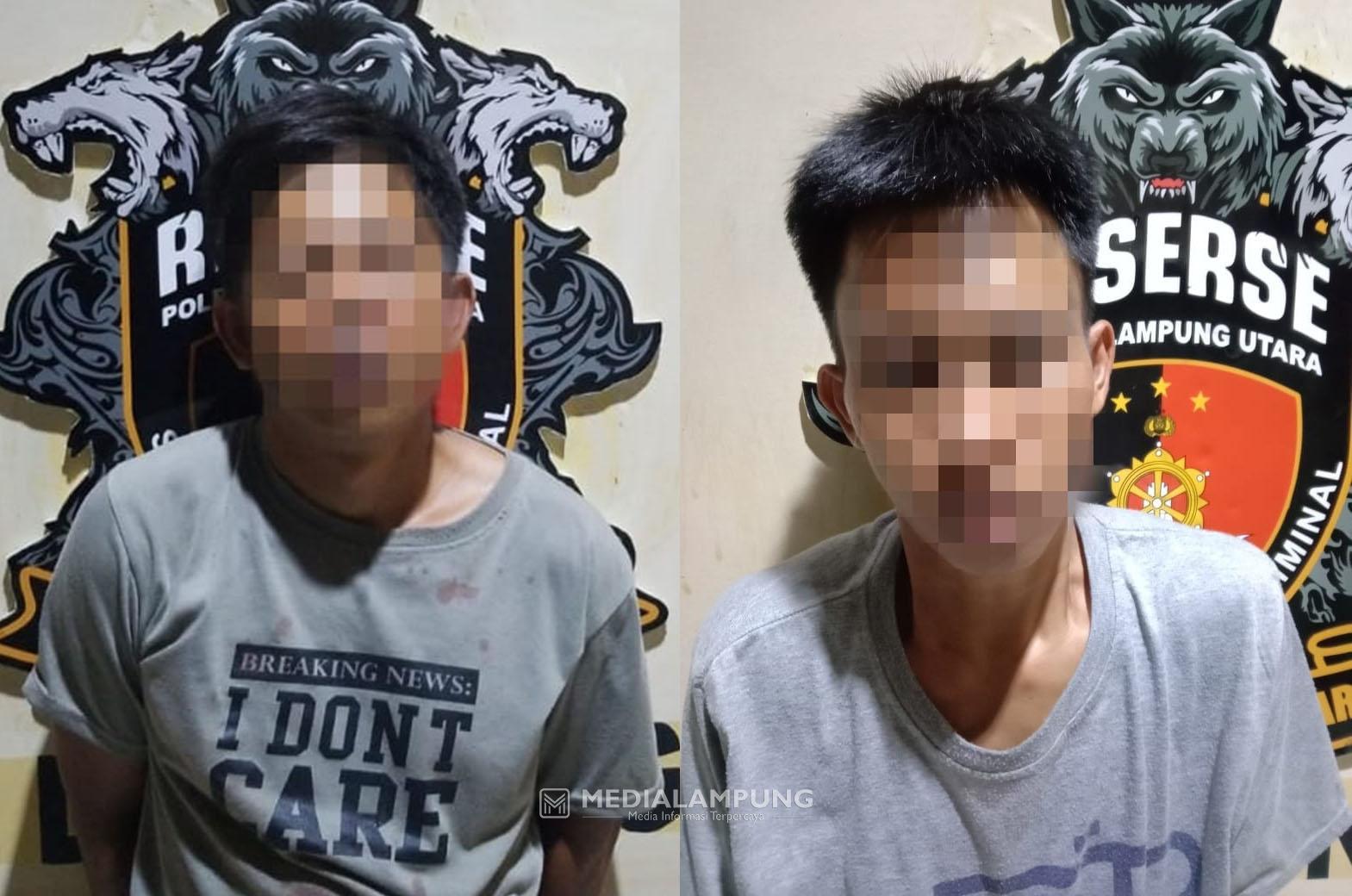 Dua Maling Gasak Isi Rumah Saat Penghuni Tidur