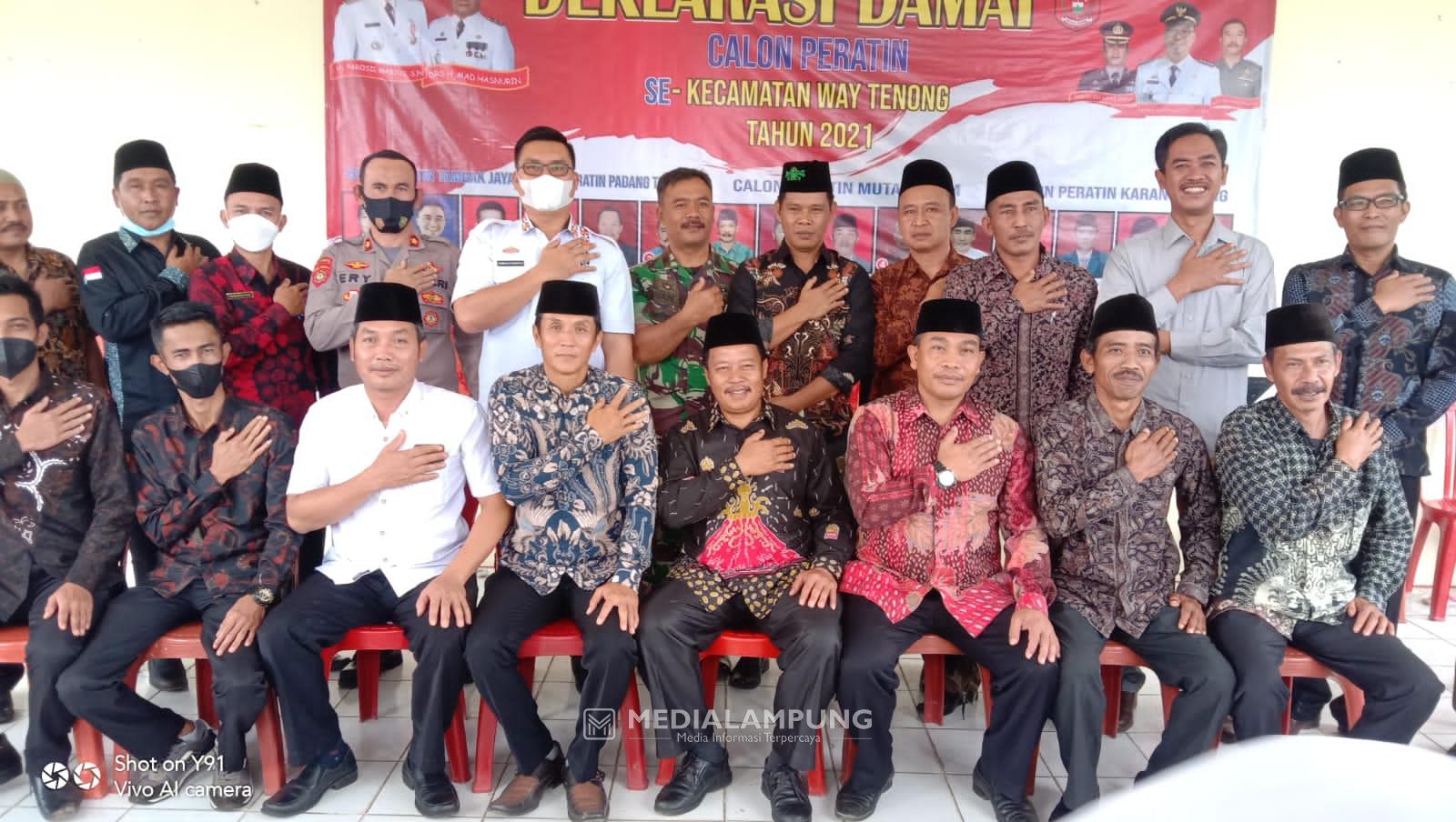 Camat Bambang Ajak Bersama Tegakkan Pesta Demokrasi Pilratin Yang Kondusif 