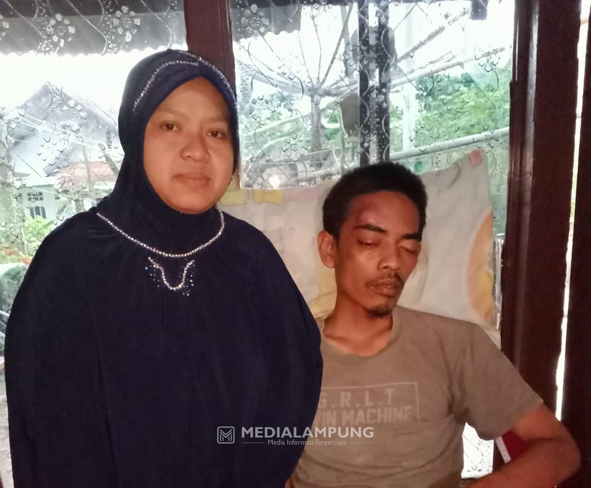 Kemoterapi Tumor Otak Ahmad Safuri Terbentur Masalah Biaya