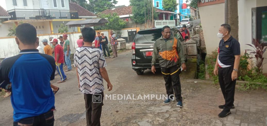 Kunjungi Lokasi Grebek Sungai, Kasdim KBL Beri Motivasi dan Tingkatkan Sikap Gotong-Royong