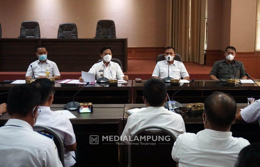 Pemkab Lampung Selatan Siapkan Deklarasi Damai Pilkades Serentak 