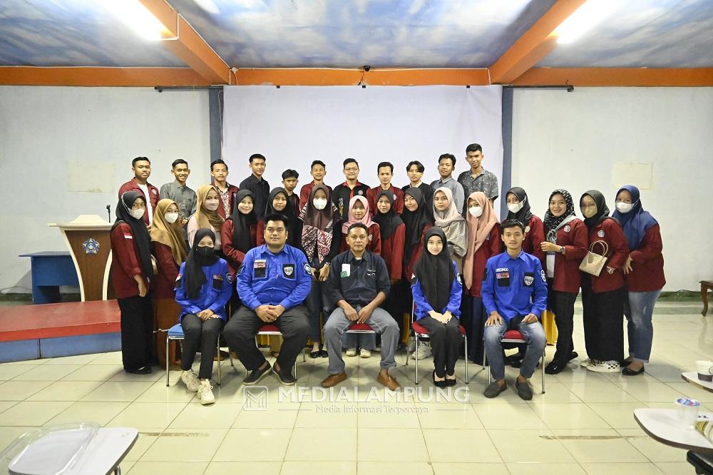 Pelopor Pers Kampus Gelar Pelatihan Dasar Jurnalistik