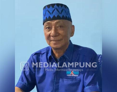 Edy Irawan Arief Jadi Ketua DPD Partai Demokrat Lampung