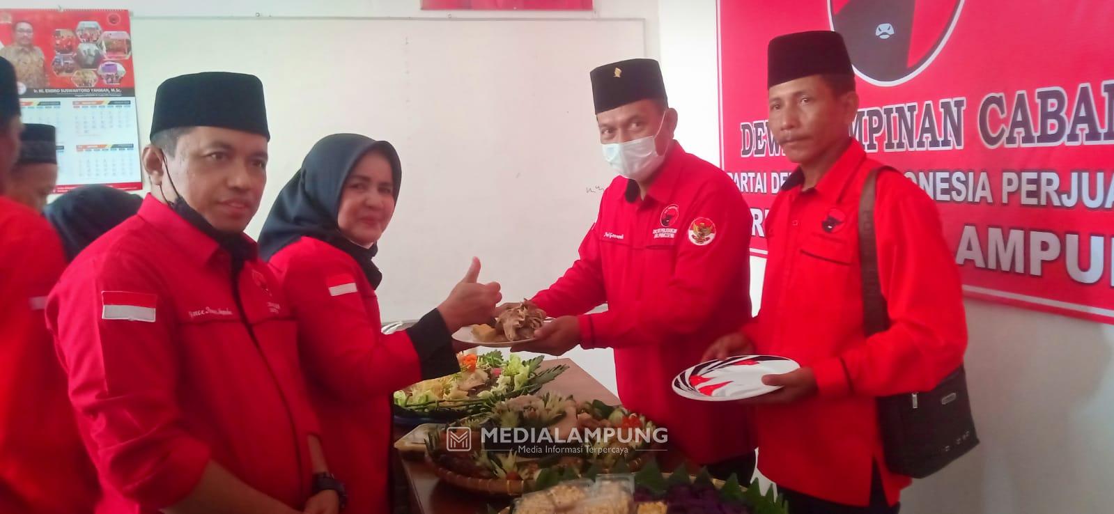 Isi Peringatan HUT ke-49, DPC PDIP Pringsewu Gelar Berbagai Kegiatan