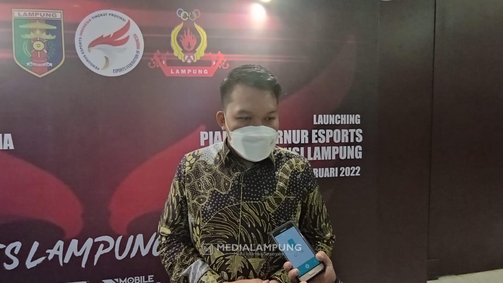 Kadafi Azwar Dorong Pengurus E-Sport Lamtim Lahirkan Atlet Berkelas dan Berkualitas