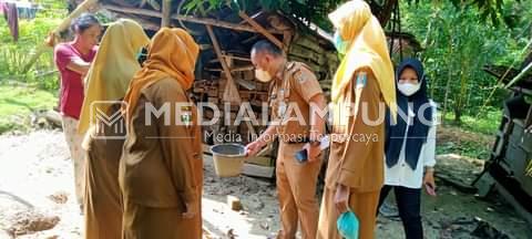 Pemkam Tanjung Raja Sakti bersama Puskesmas Bumi Baru Sosialisasikan Pencegahan DBD