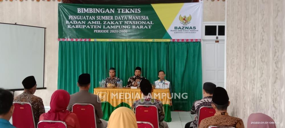 Perkuat SDM, Baznas Lambar Gelar Bimtek RKAT dan Simba