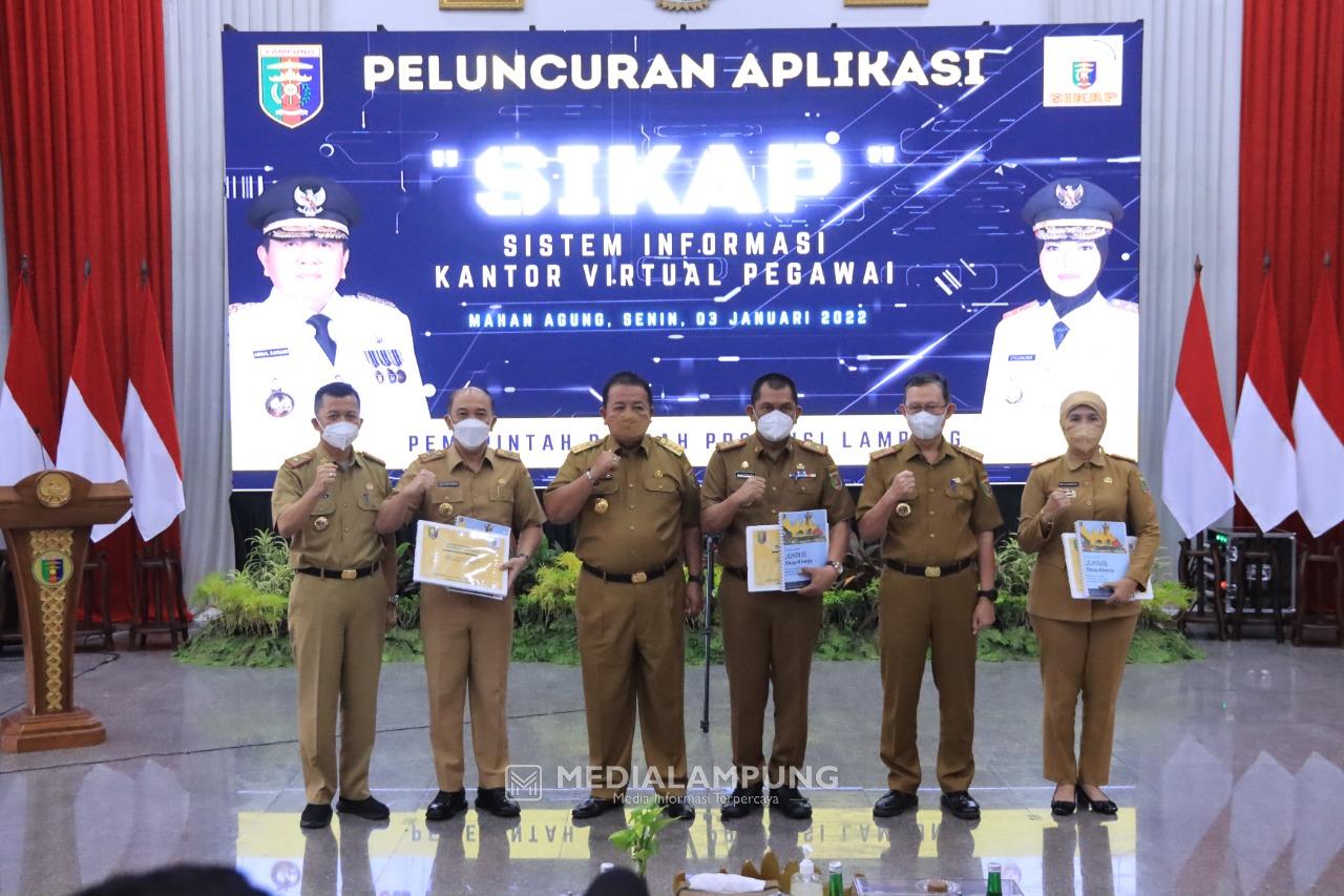 SIKAP, Inovasi Pemprov Lampung Bidang Kepegawaian