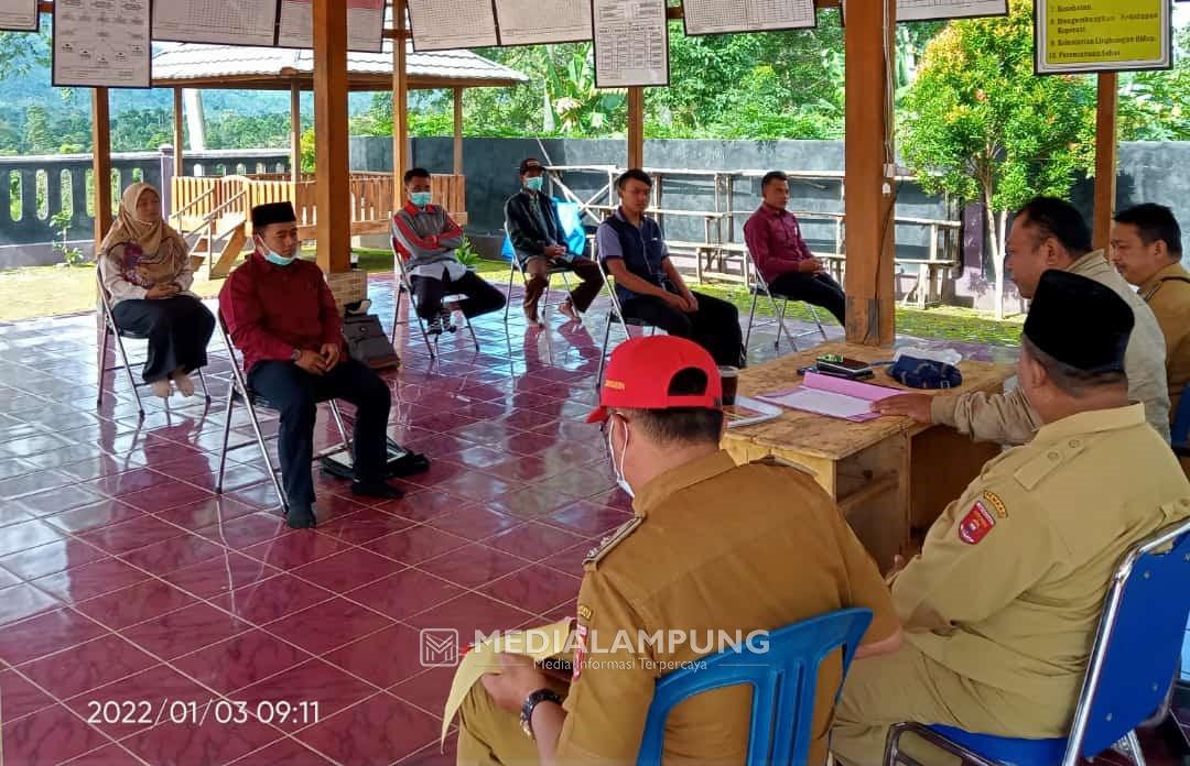 Hebat! Pekon Sidodadi Terapkan Tes Tertulis dalam Pemilihan Kaur Perencanaan 