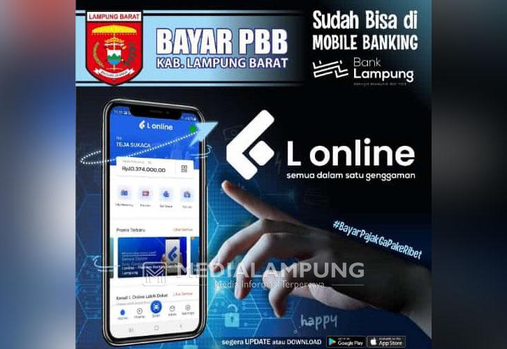 Permudah Masyarakat, Pemkab Lambar Luncurkan Sistem Pembayaran PBB Secara Online