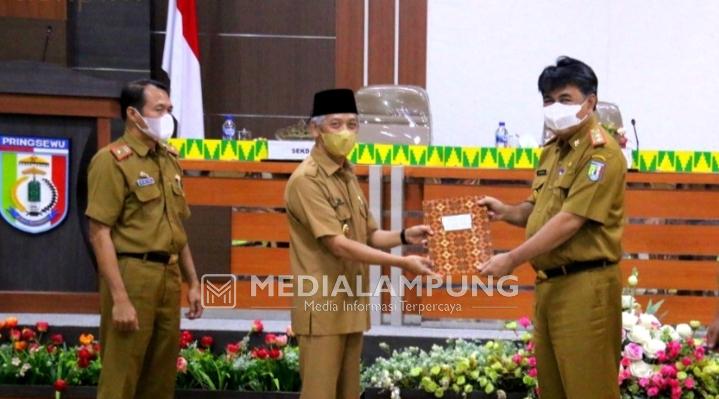 LHKPN Jajaran Pemkab Pringsewu 100 Persen