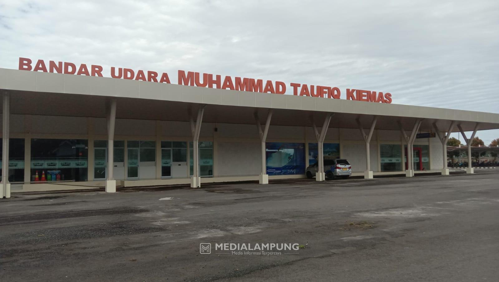 Penerbangan Perintis di Bandara M.Taufiq Kiemas Segera Dimulai