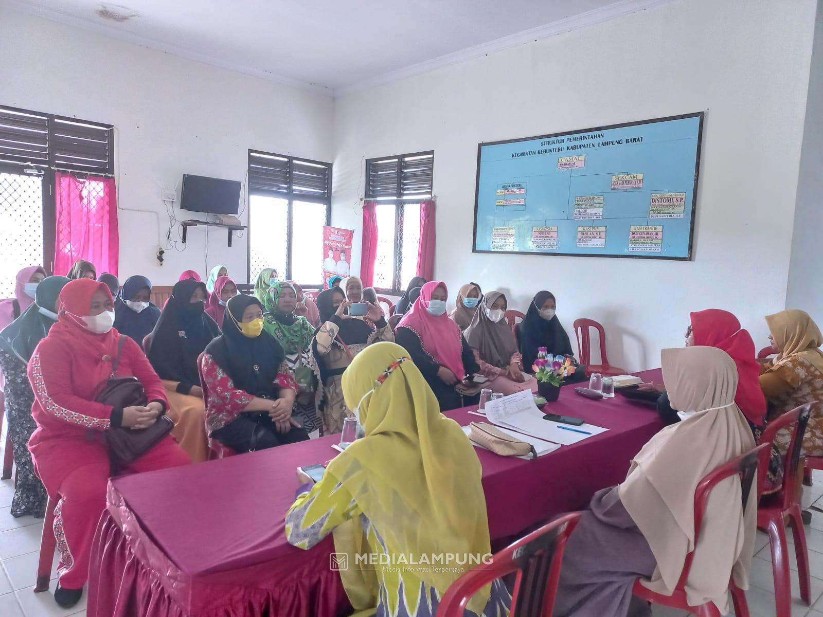 Camat Kebuntebu Gelar Rapat MTMB Tingkat Kecamatan 2022