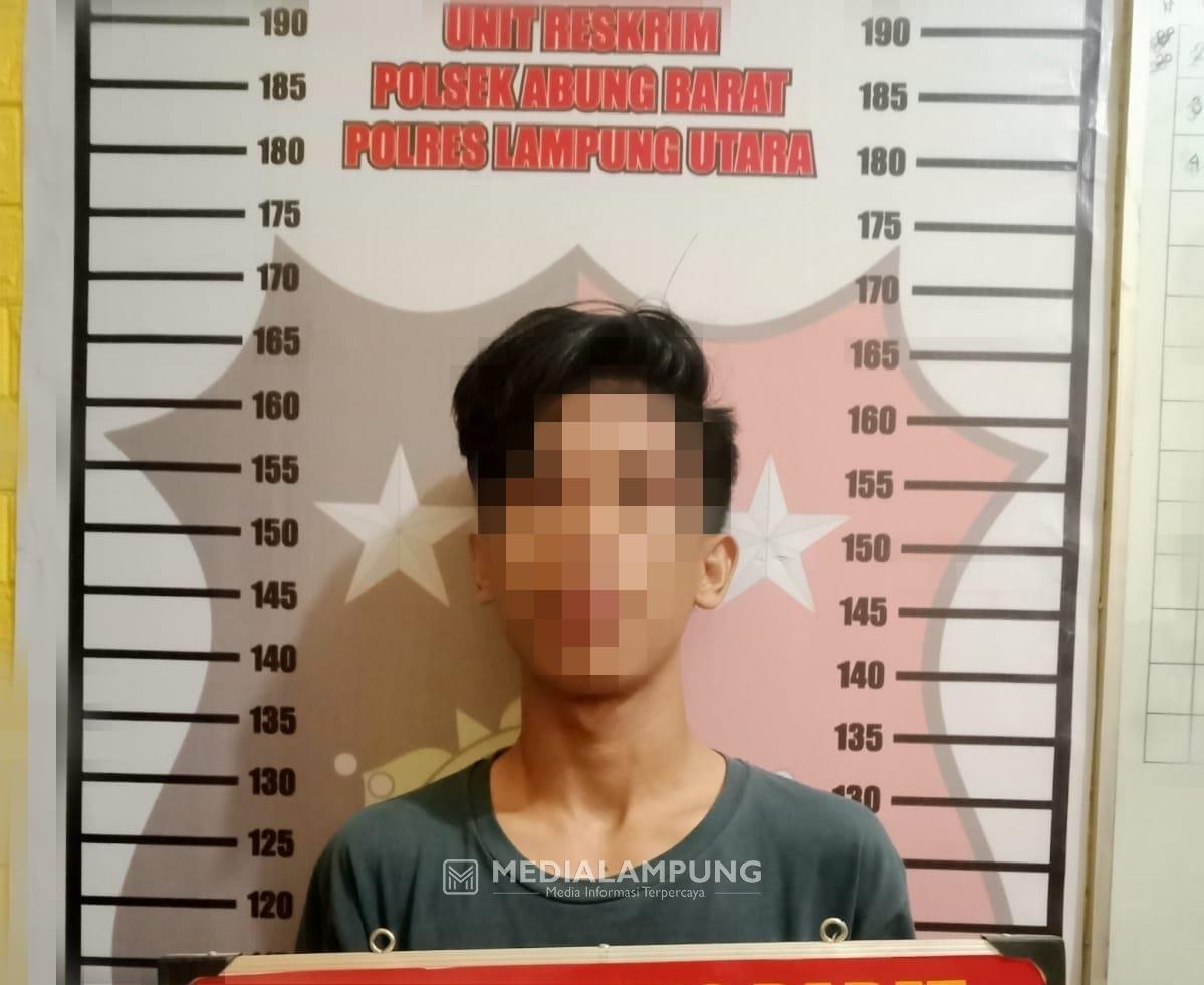 Tim Opsnal Polsek Abung Barat Ringkus Pelaku Pemerkosaan