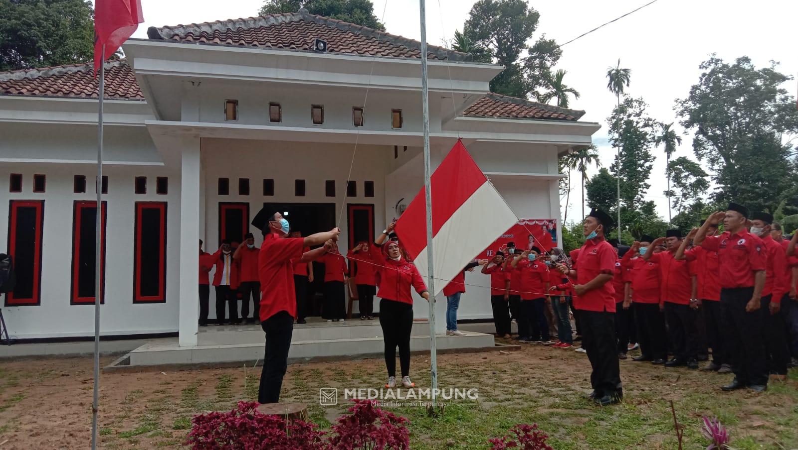 Peringati HUT ke-49 PDI Perjuangan, Momen Semangat Gotong Royong 