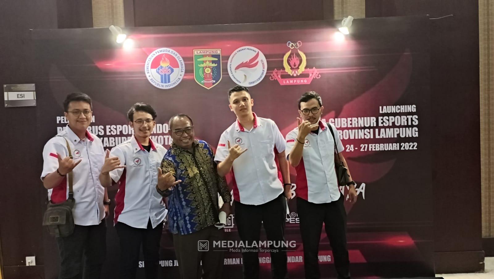 Sekdaprov Lampung Minta Upaya dan Kerja Sama untuk Memajukan Olahraga E-Sports 