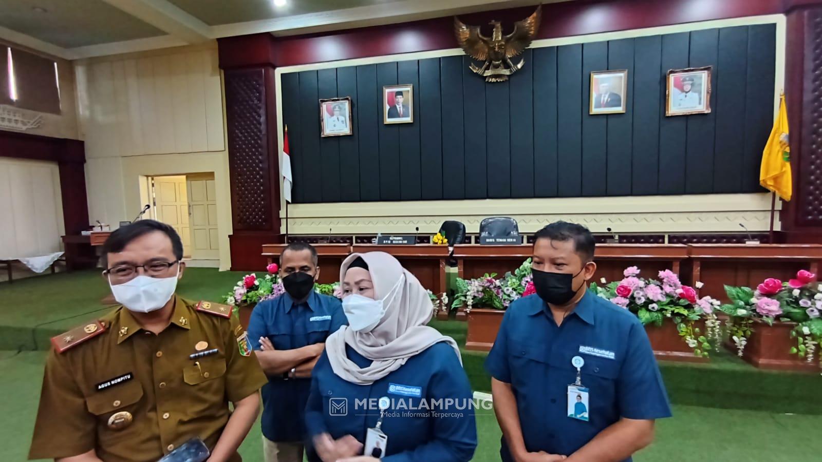 Disnaker Lampung Minta Setiap Perusahaan Daftarkan Karyawan ke BPJS Kesehatan