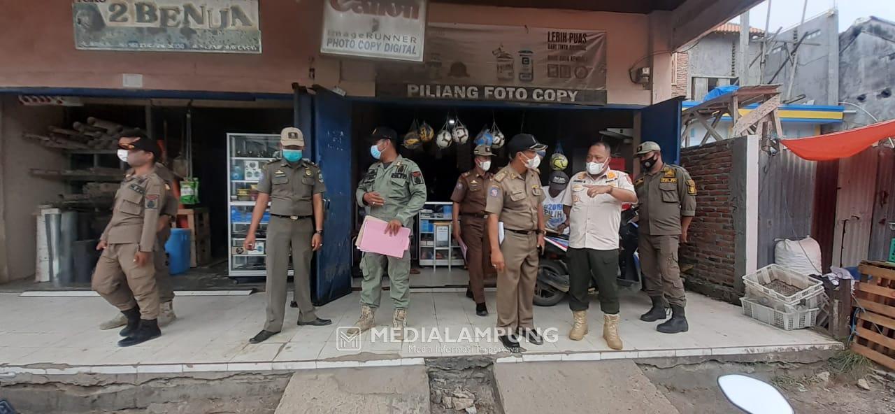 Keluyuran Saat Jam Kerja, Belasan Pegawai Pemkab Pesbar Ditertibkan