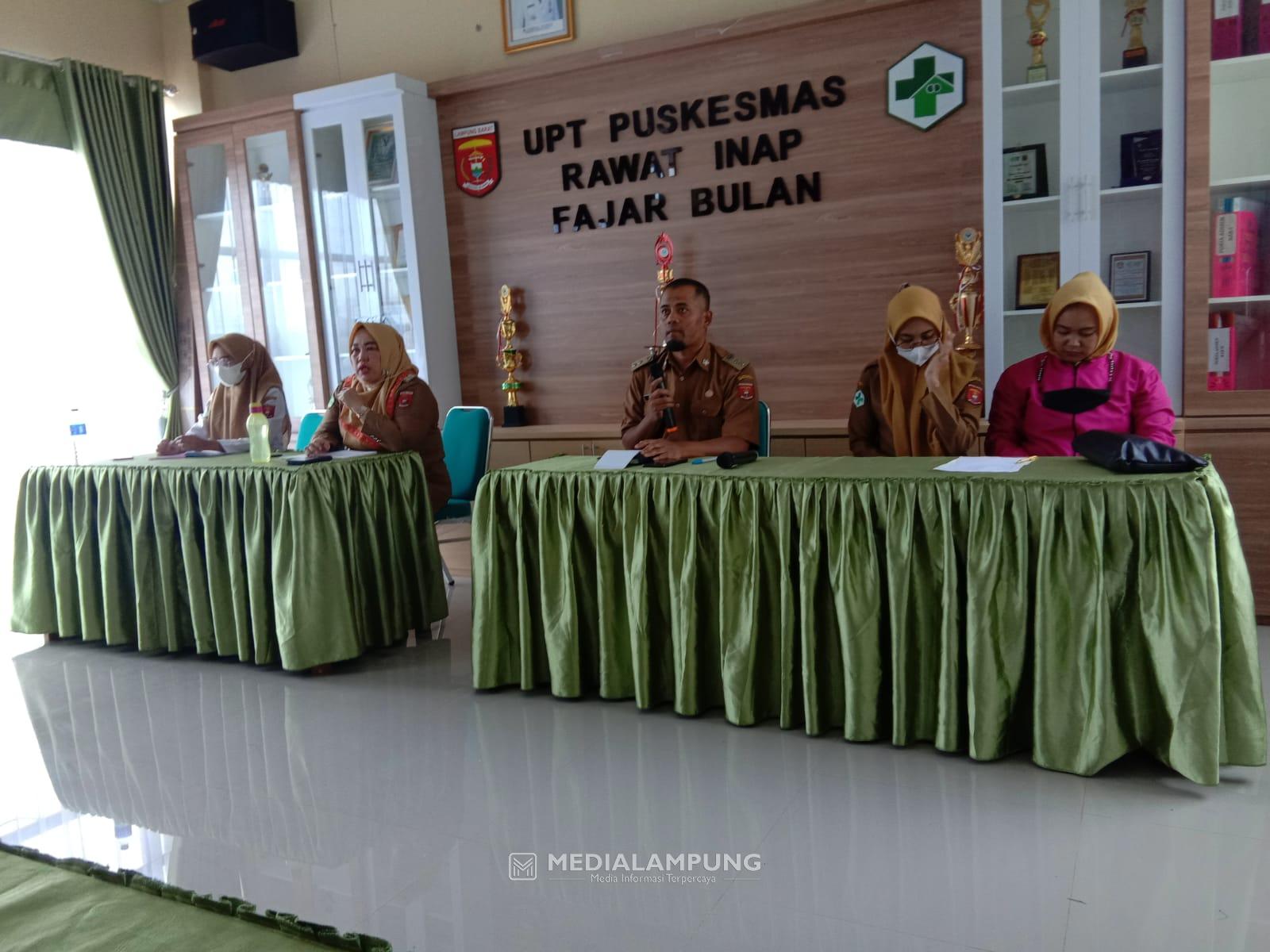 Puskesmas Pajarbulan Bahas Rencana Tahapan Vaksinasi Siswa SD/MI