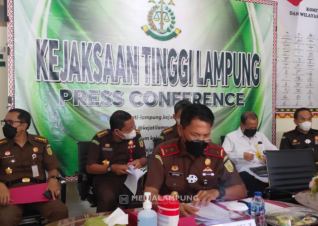 Kejati Lampung Naikkan Status Dugaan Korupsi KONI ke Tahap Penyidikan