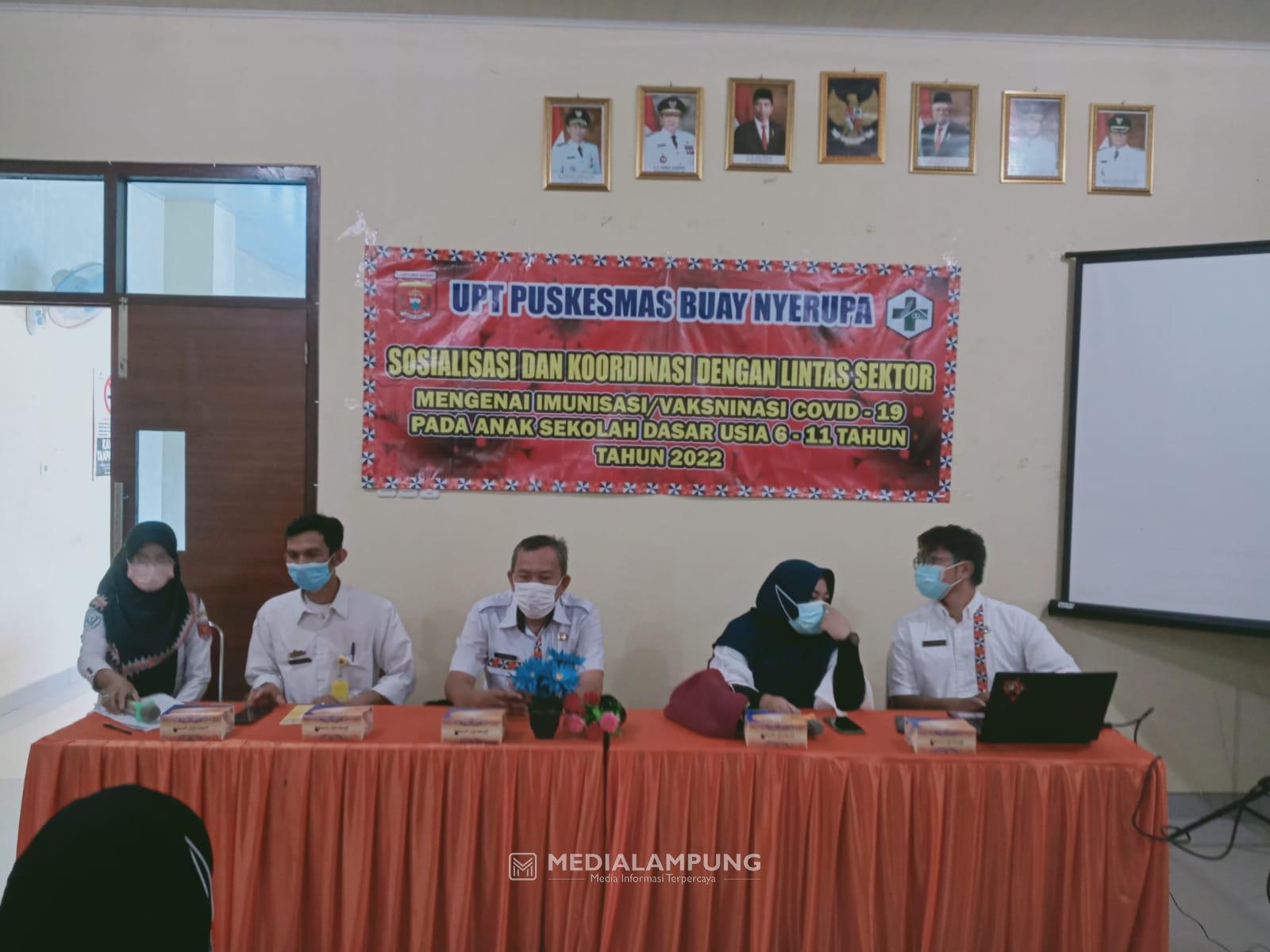 Vaksinasi Anak 6-11 Tahun Segera Dimulai, Puskesmas Lakukan Sosialisasi 