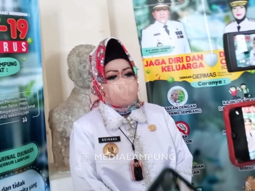 Reihana Bantah Temuan Omicron di Lampung 