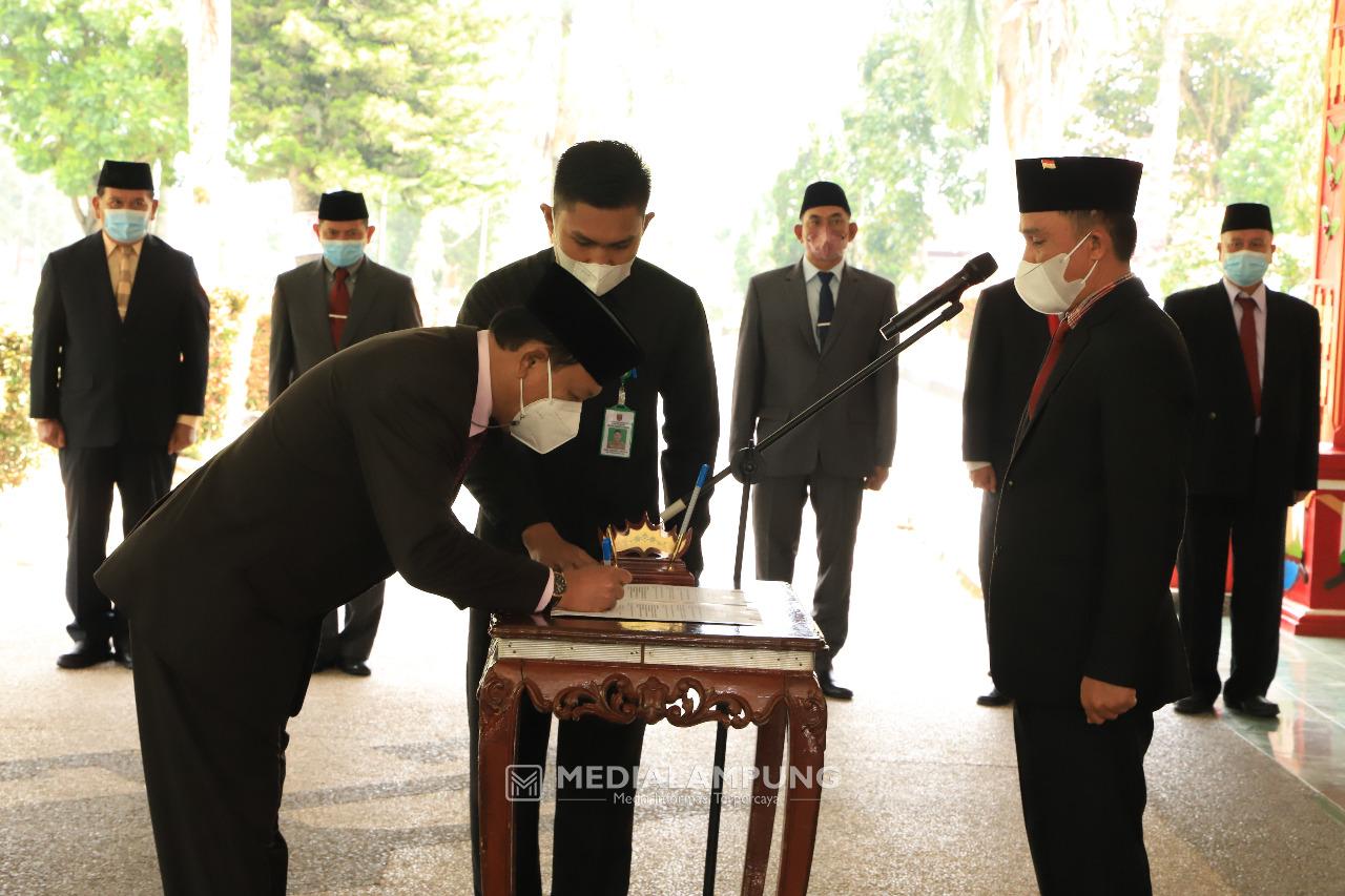 Parosil Pastikan Penggantian Sekda Telah Kedepankan Komunikasi dan Etika