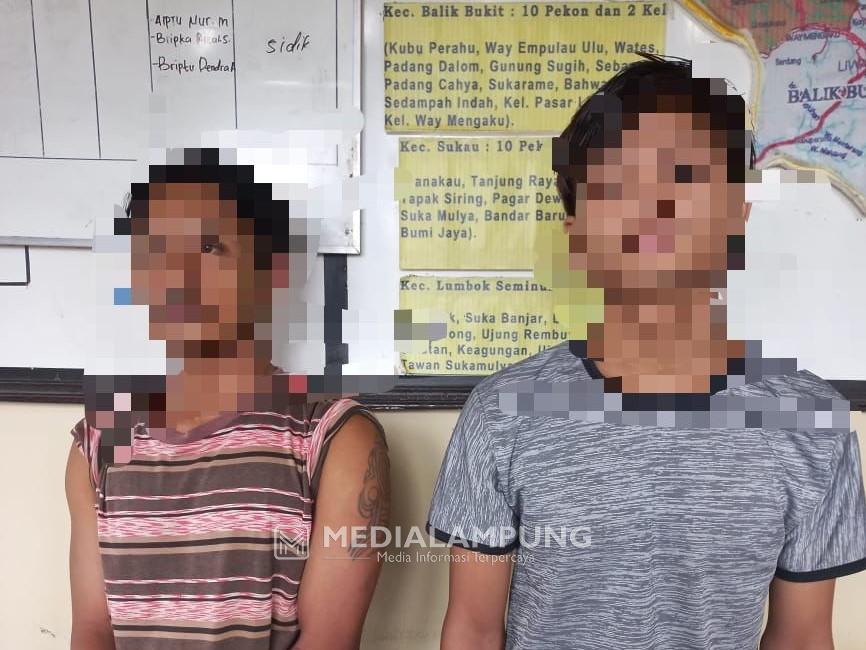 Bobol Rumah Warga, Dua Pelaku Berhasil Diringkus Polisi 