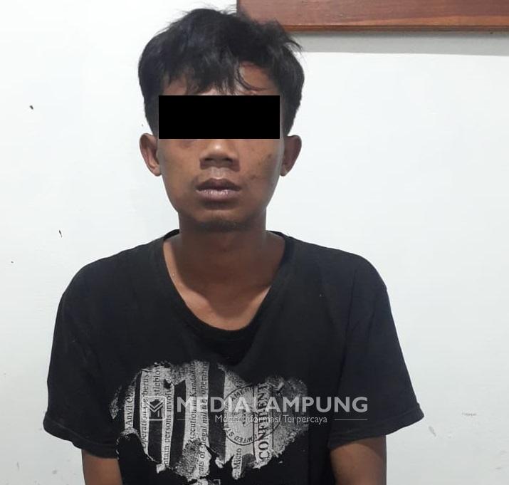 Polsek Rebang Tangkas Kejar Pelaku Curat ke Baturaja