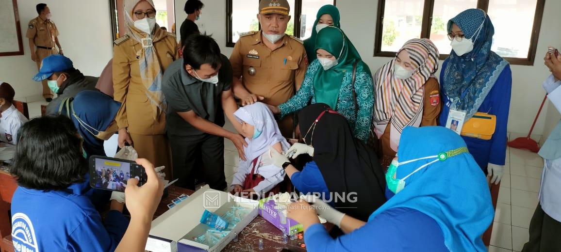 Vaksinasi Anak Dicanangkan, Akmal Berharap Target Tercapai Dengan Baik