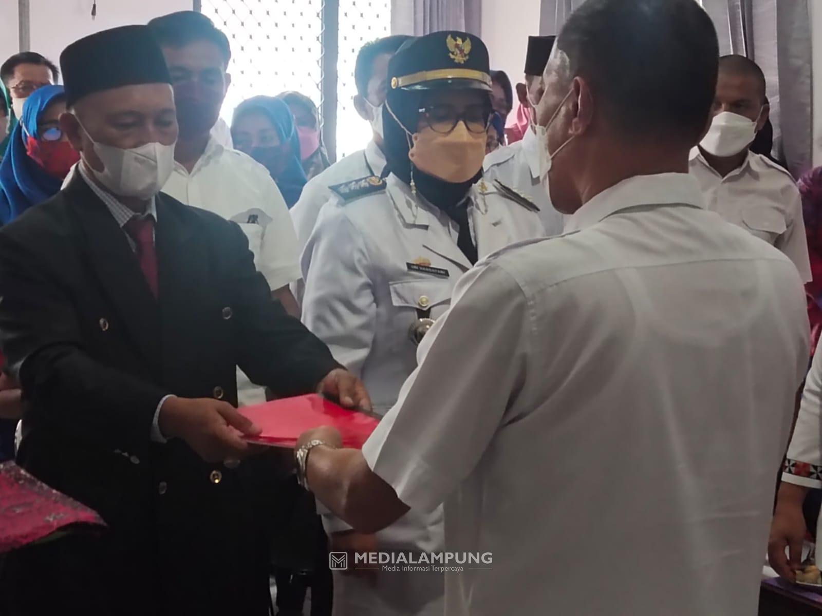 Gelar Sertijab, Jabatan Camat Balikbukit, Batubrak dan Batuketulis Berganti