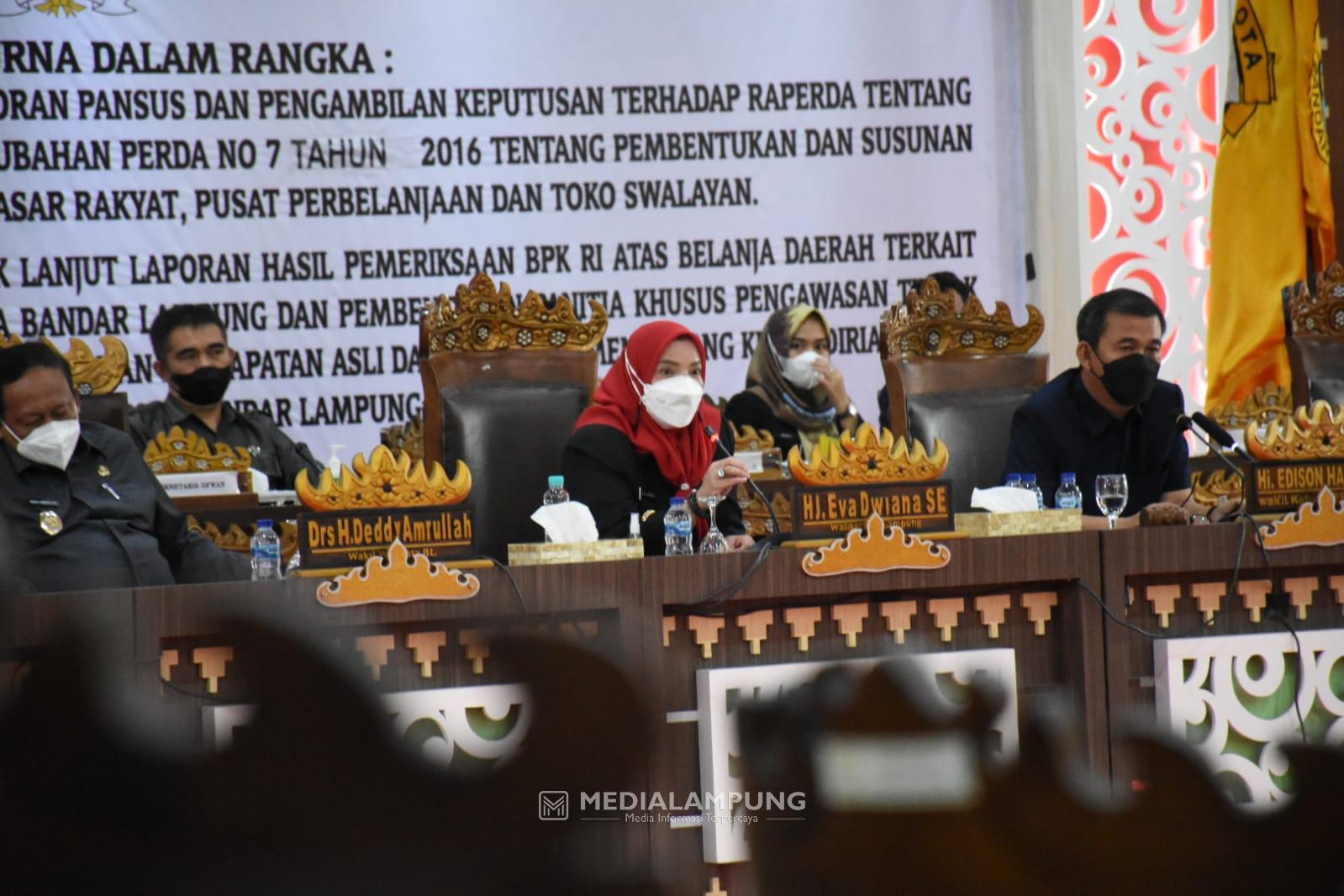 Pemkot Bandarlampung Larang ASN ke Luar Daerah