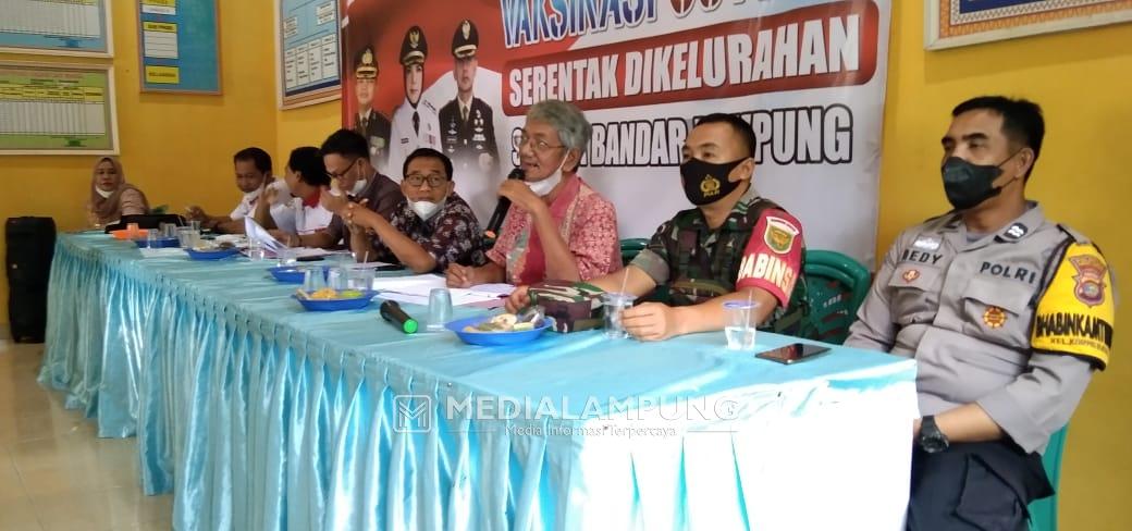 Babinsa Hadi Wijaya Ikut Musrenbang Tingkat Kelurahan