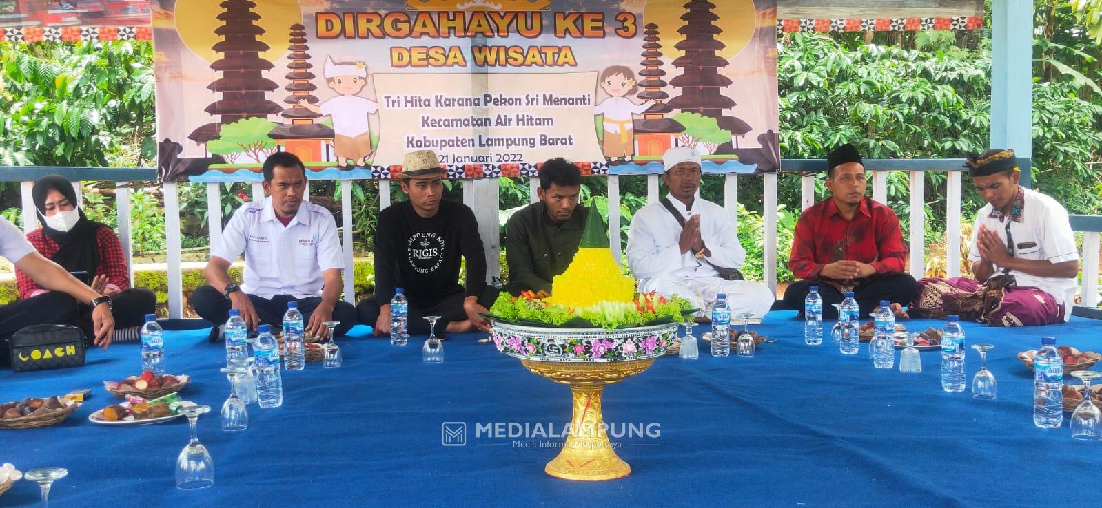 Peringatan 3 Tahun Wisata Tri Hita Karana Berlangsung Hikmad 