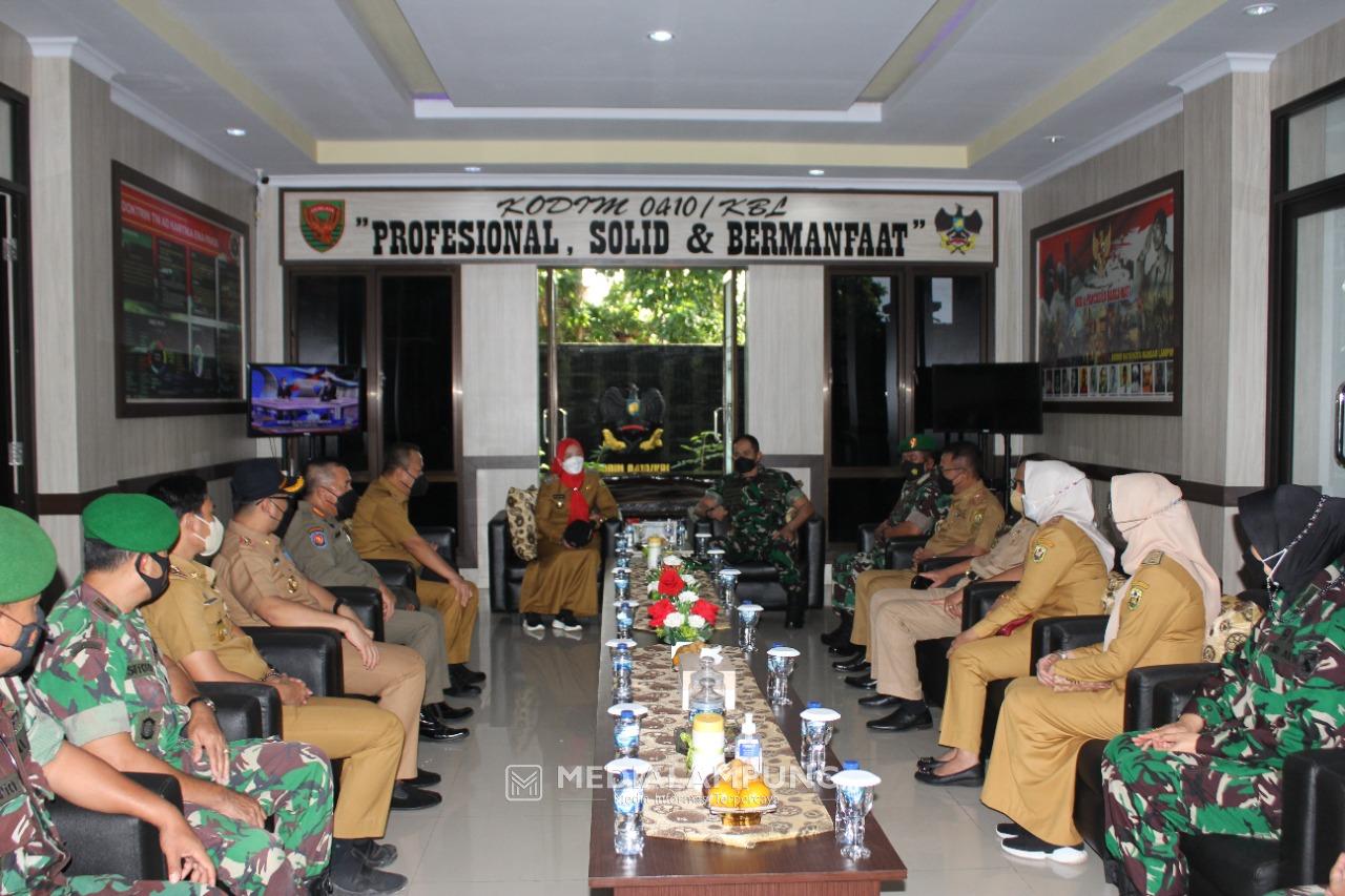 Kodim KBL Beri Pelatihan Dasar Penanggulangan Bencana, Kebakaran-Penyelamatan Kota